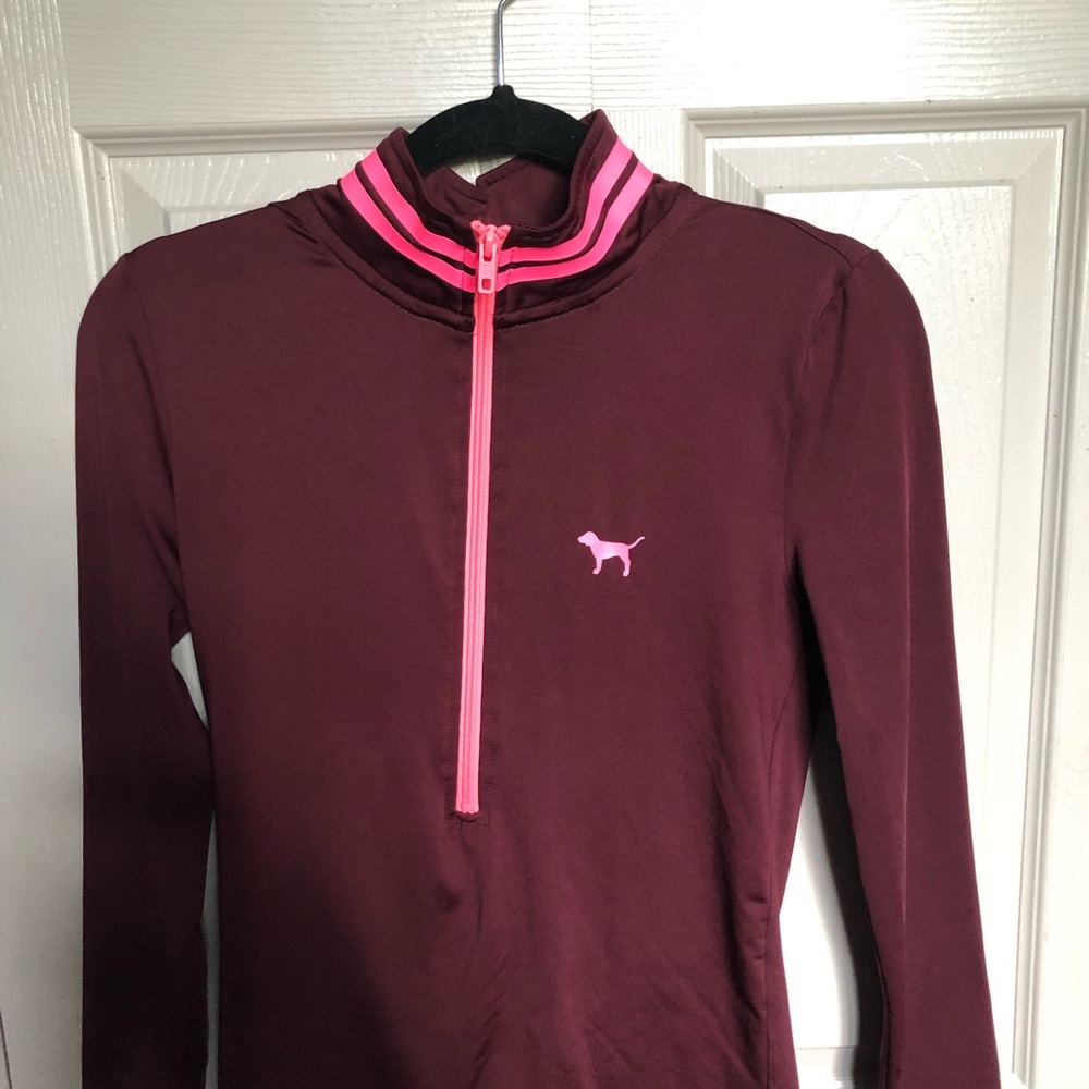 Pink Ultimate Half Zip Up